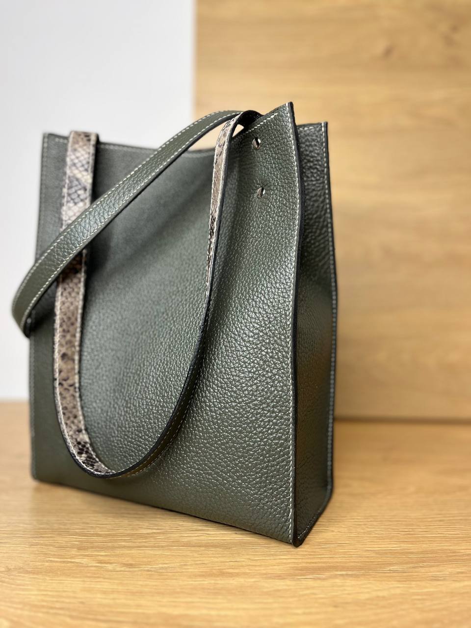 Firmcraft leather detail